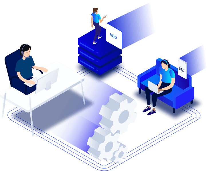 Fast & Flexible Cloud VPS Instances